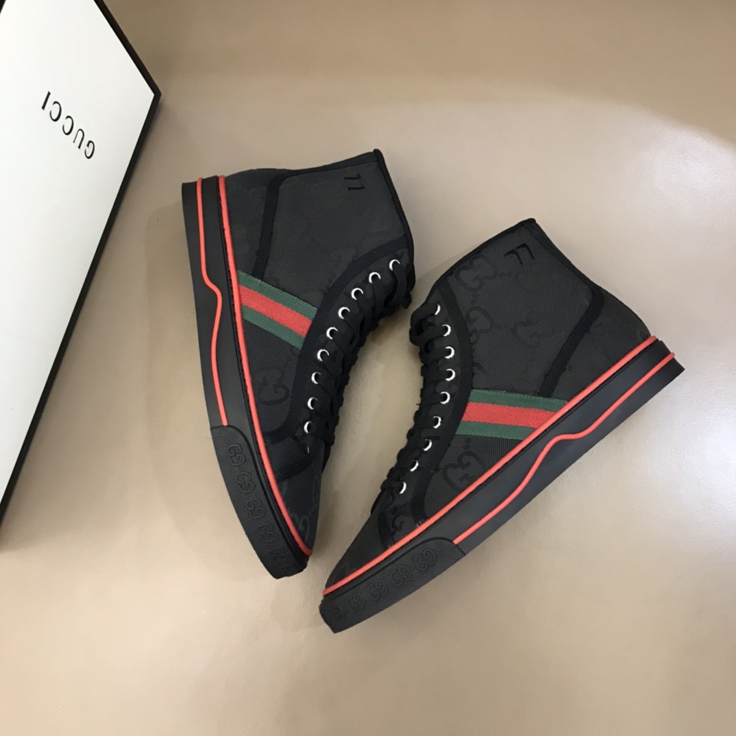 Gucci Off The Grid High Top Sneaker - DesignerGu