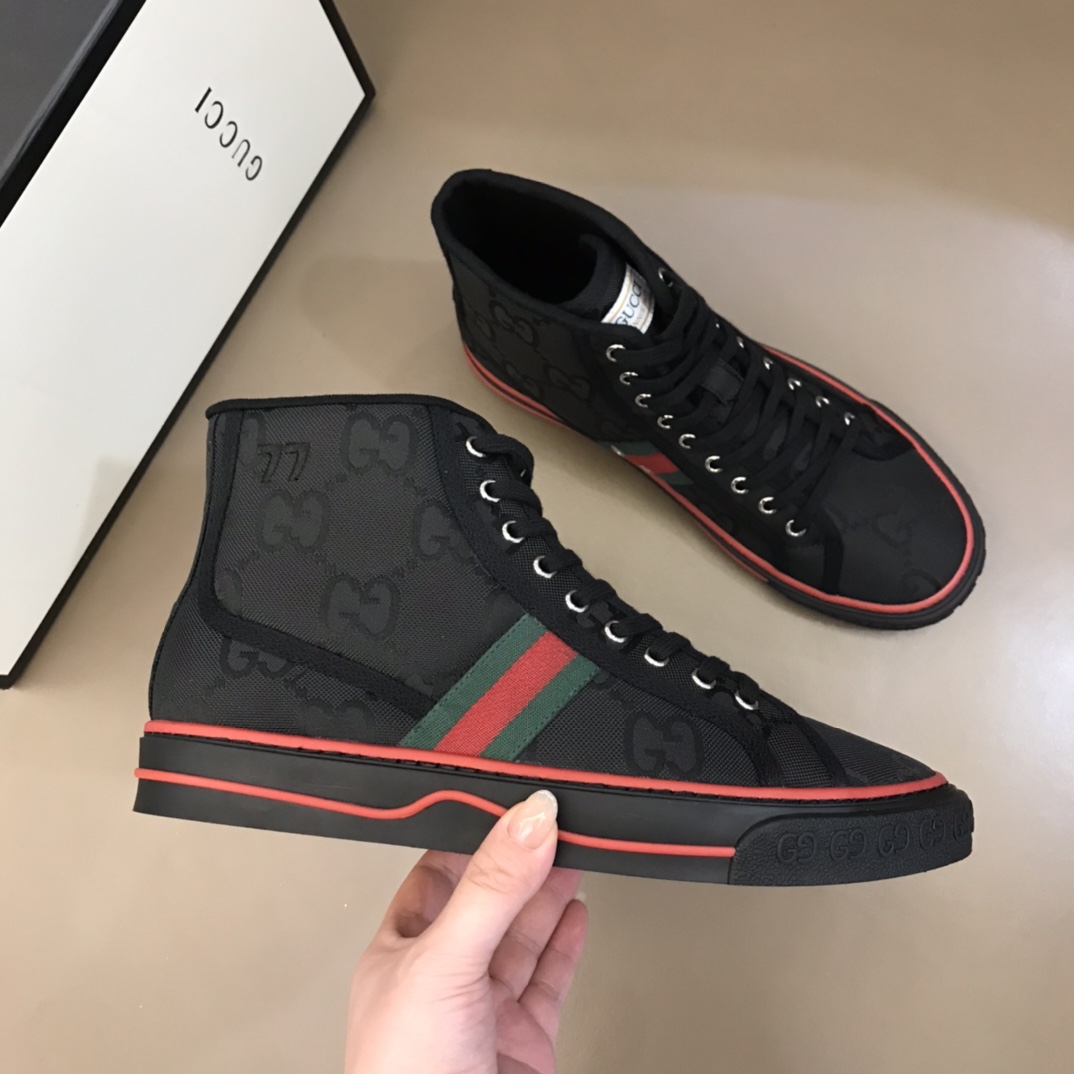 Gucci Off The Grid High Top Sneaker - DesignerGu