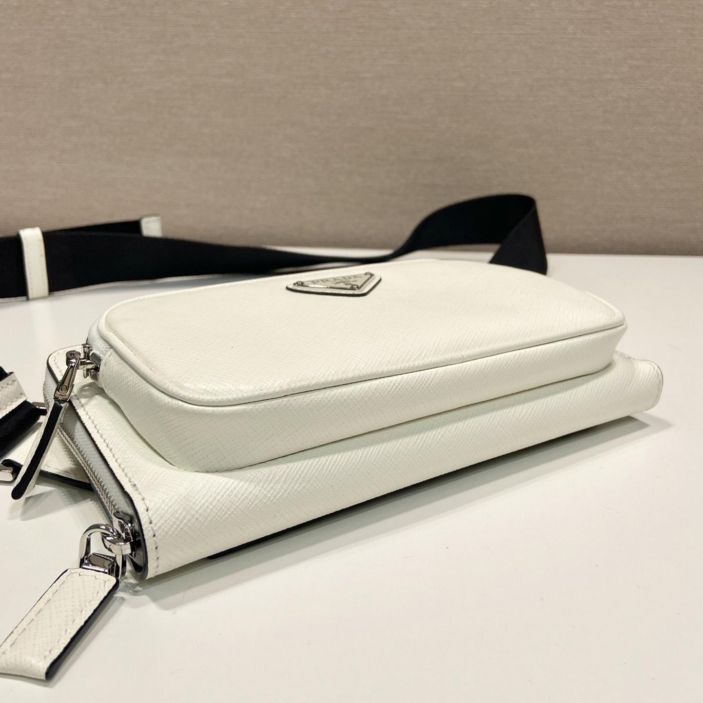 Prada Saffiano Leather Belt Bag - DesignerGu