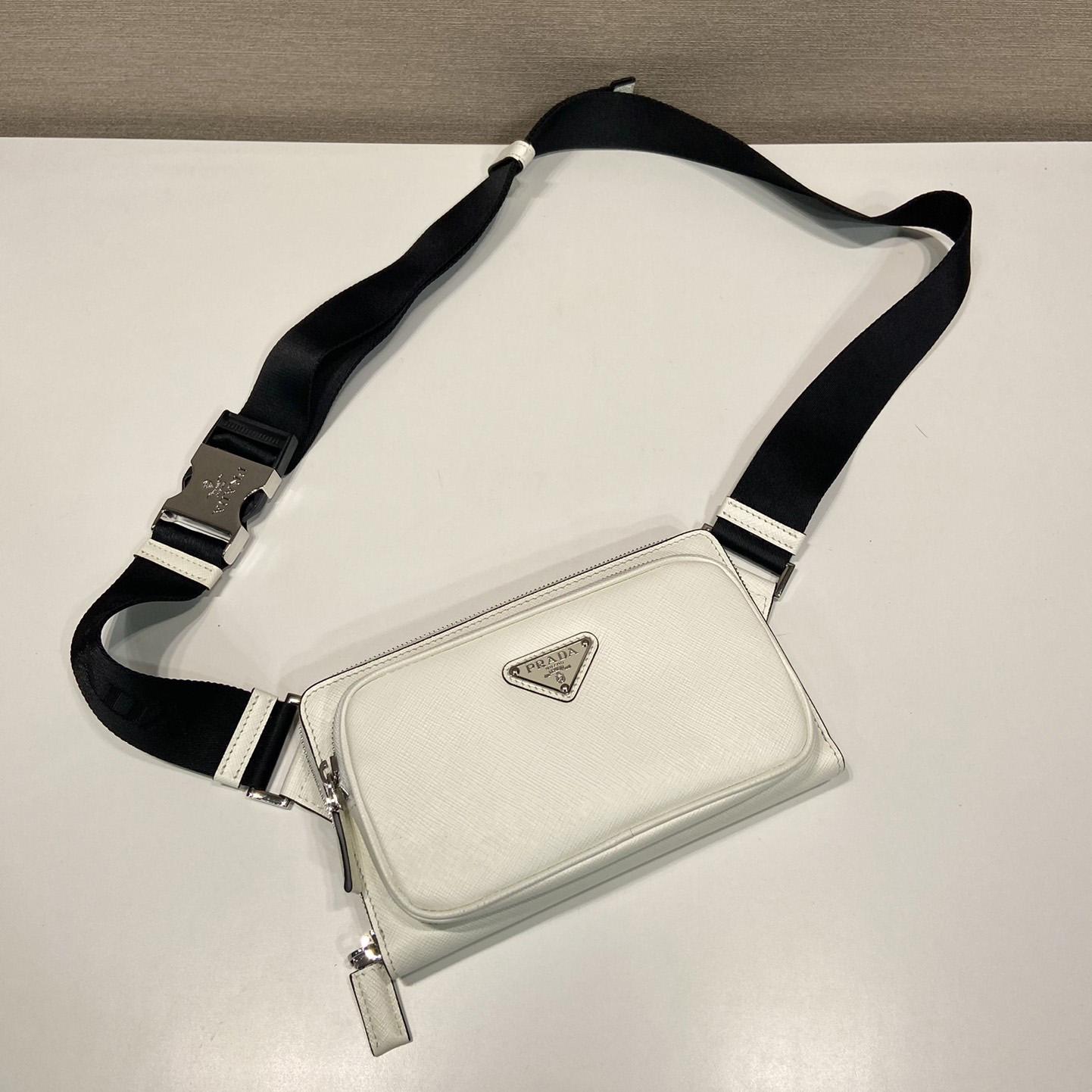 Prada Saffiano Leather Belt Bag - DesignerGu