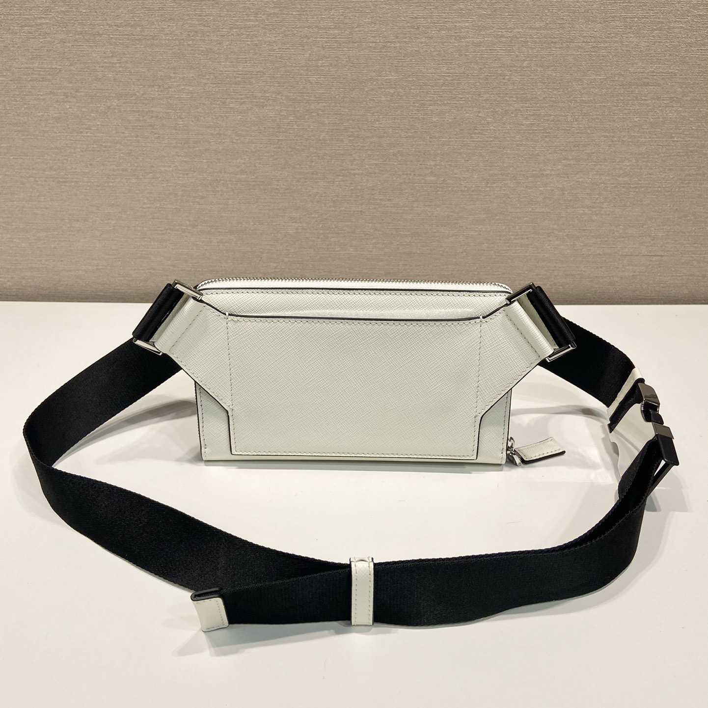 Prada Saffiano Leather Belt Bag - DesignerGu