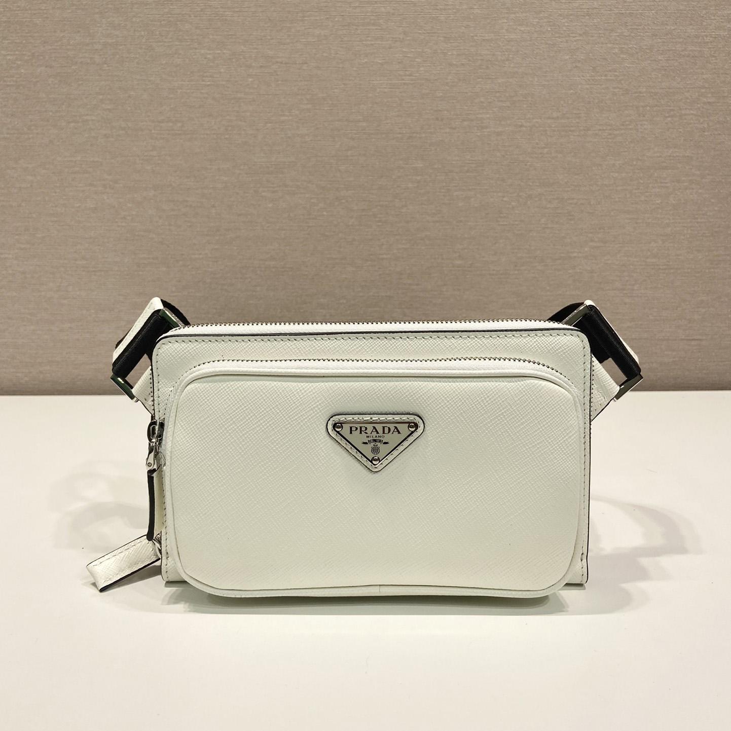 Prada Saffiano Leather Belt Bag - DesignerGu