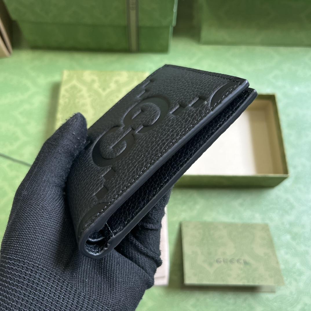 Gucci Jumbo GG Wallet - DesignerGu