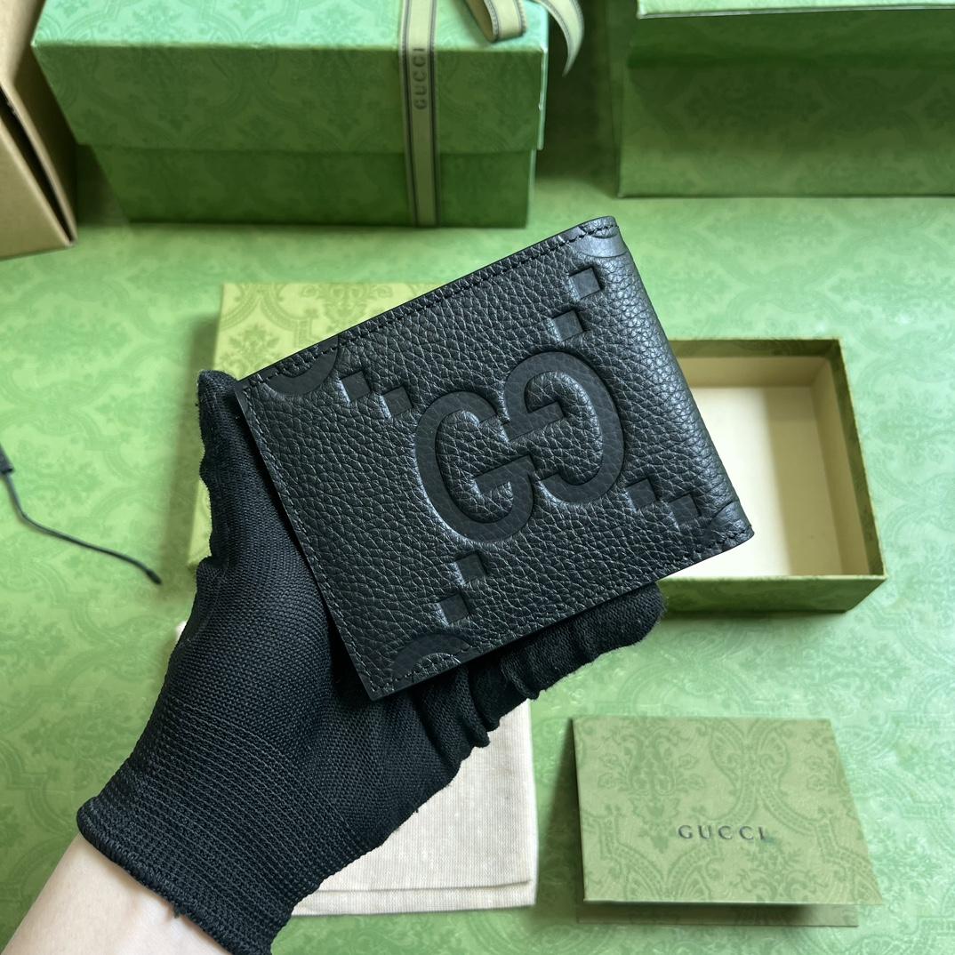 Gucci Jumbo GG Wallet - DesignerGu