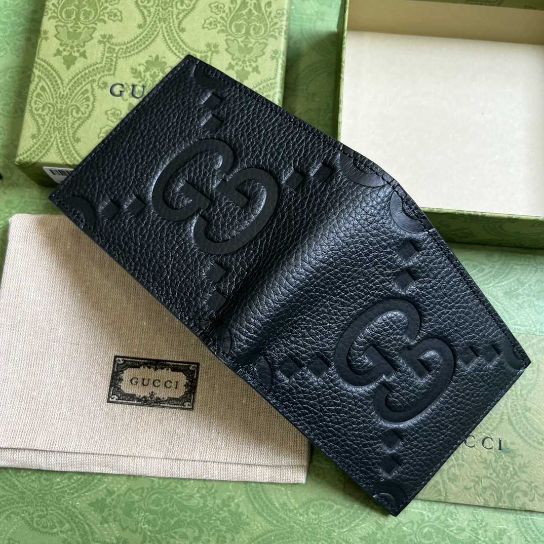 Gucci Jumbo GG Wallet - DesignerGu