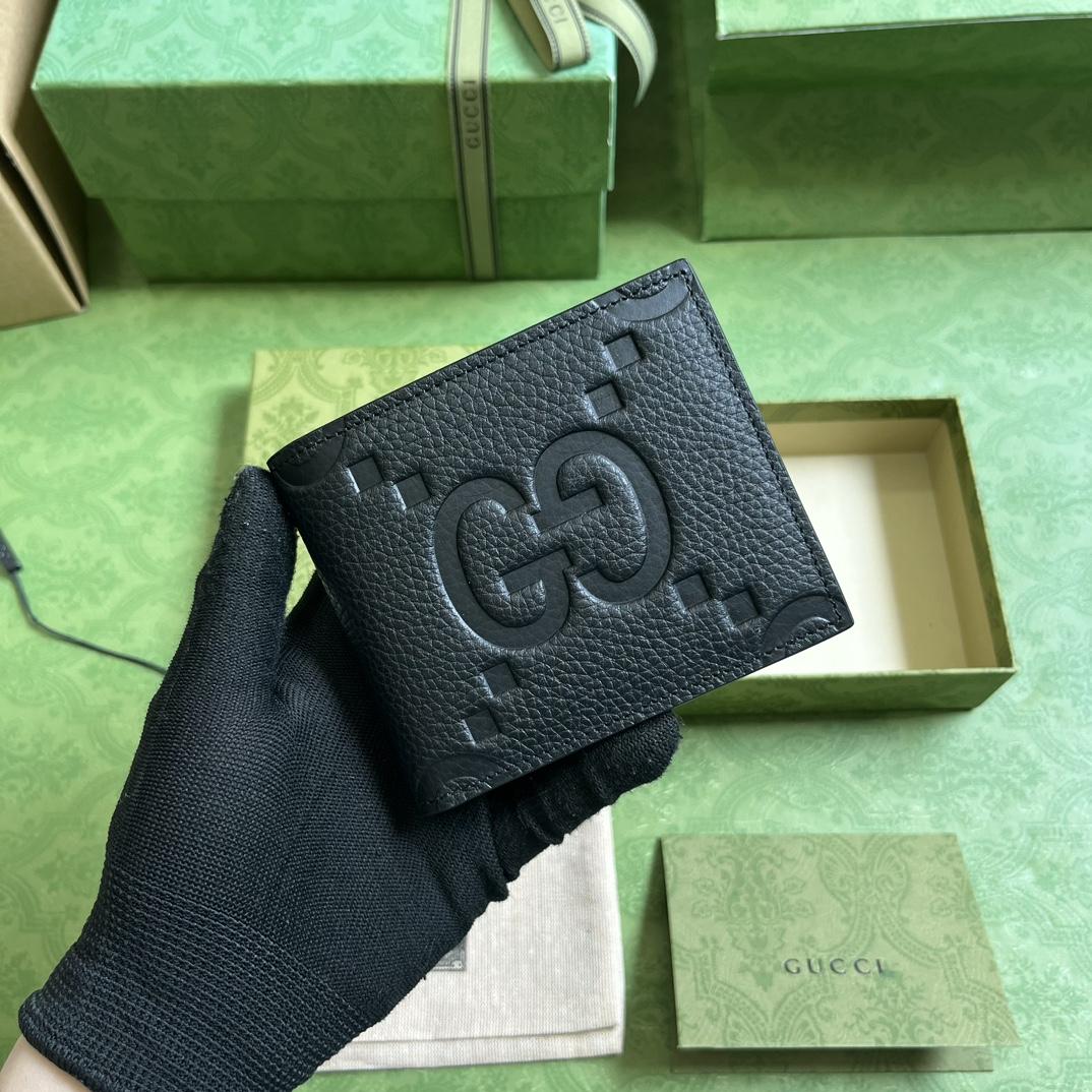 Gucci Jumbo GG Wallet - DesignerGu