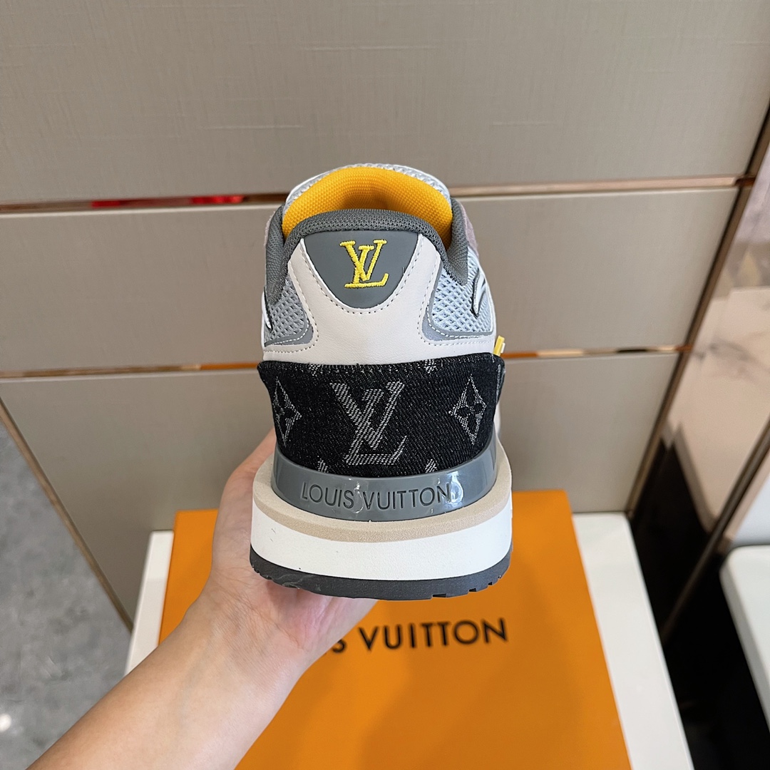 Louis Vuitton Run Away Sneaker   (upon uk size)  1ABFBZ - DesignerGu