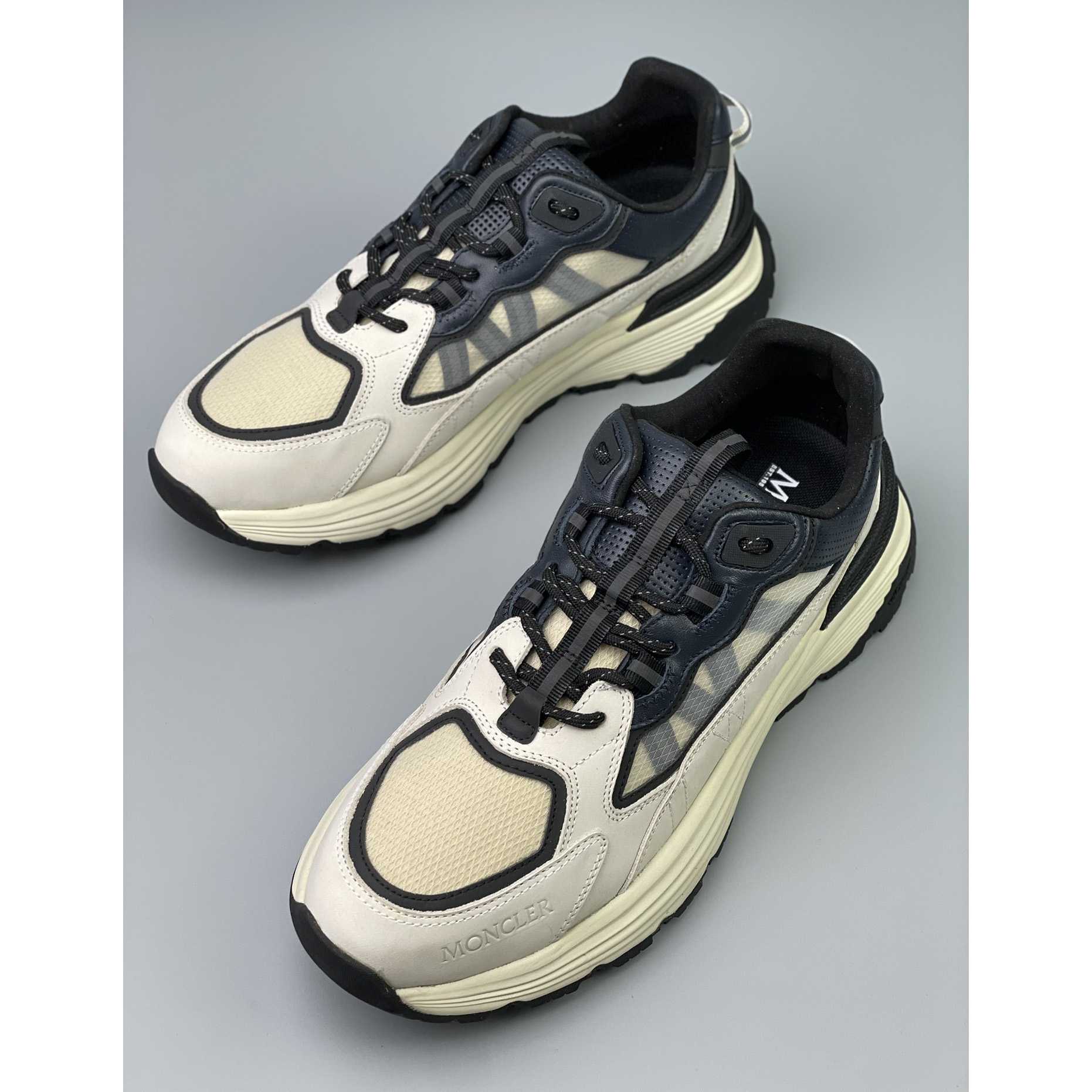 Moncler Lite Runner Low Top Sneaker - DesignerGu