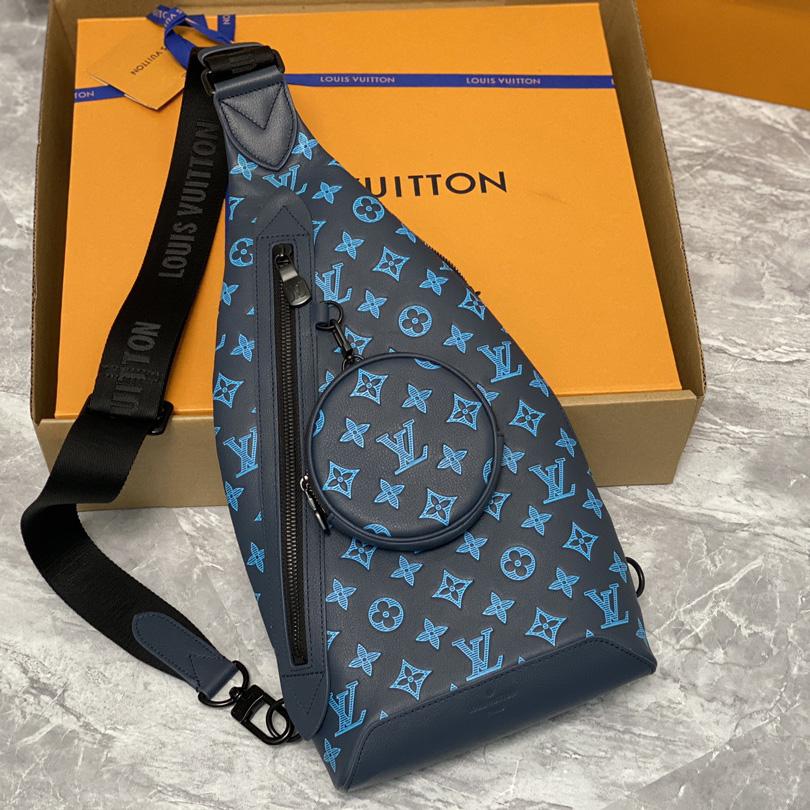 Louis Vuitton Duo Slingbag G65 - Bags (20 x 42 x 6cm)   M21890 - DesignerGu