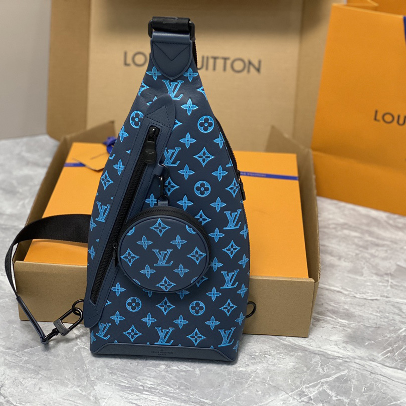 Louis Vuitton Duo Slingbag G65 - Bags (20 x 42 x 6cm)   M21890 - DesignerGu