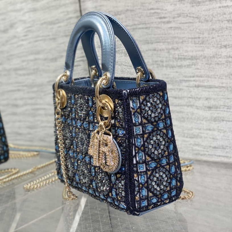 Dior Mini Lady Dior Bag - DesignerGu