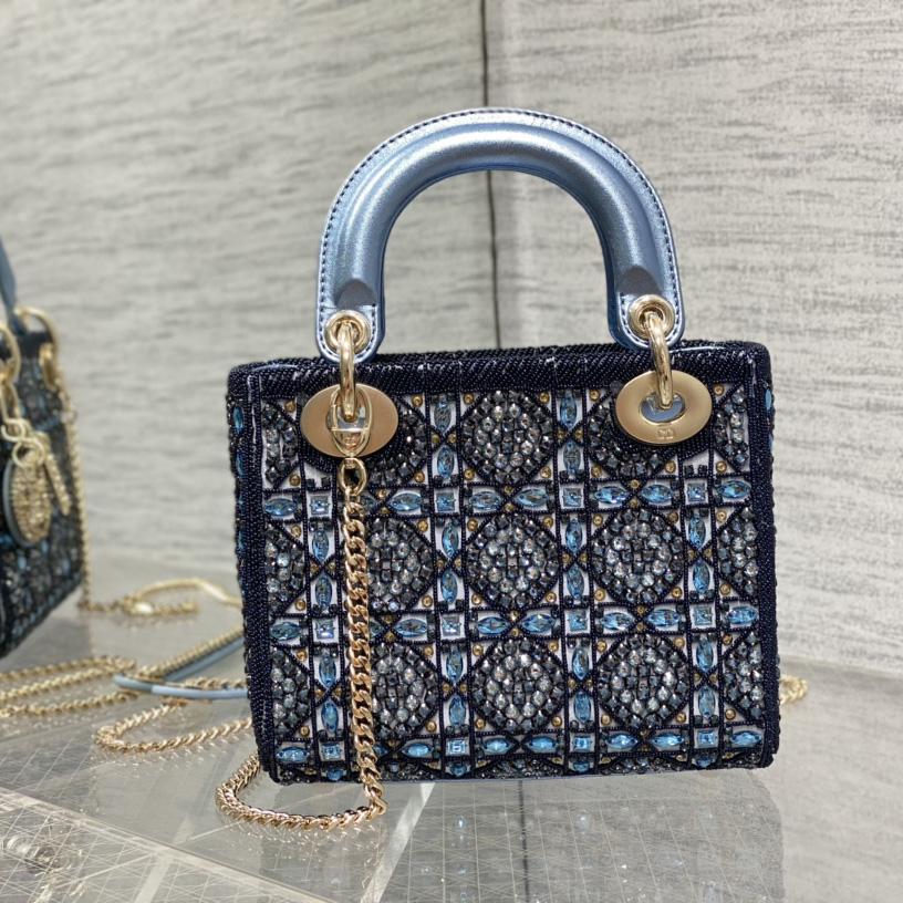 Dior Mini Lady Dior Bag - DesignerGu