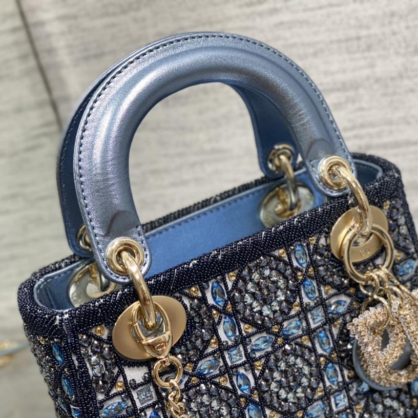 Dior Mini Lady Dior Bag - DesignerGu