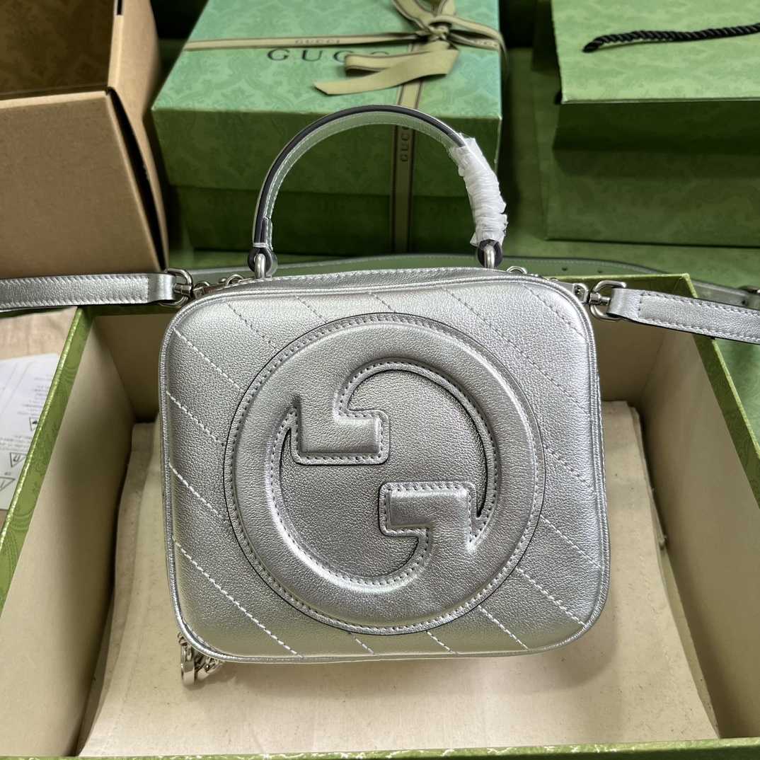 Gucci Blondie Top Handle Bag (17-15-9cm) - DesignerGu