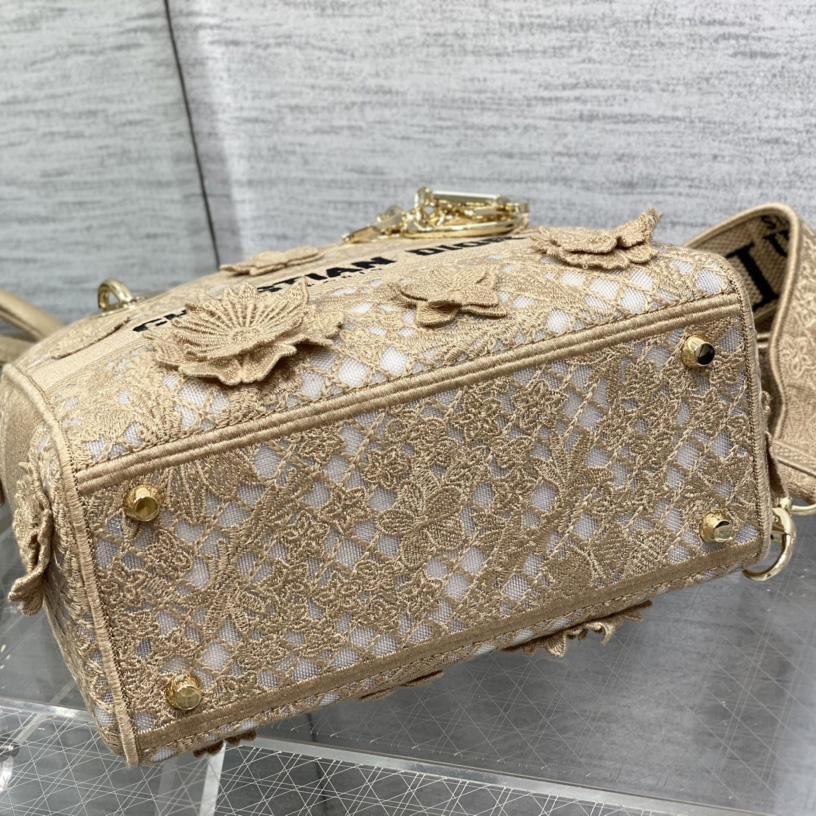 Dior Medium Lady D-lite Bag - DesignerGu