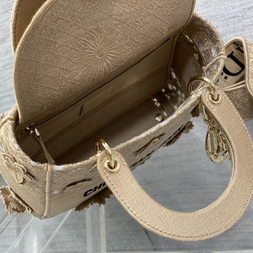 Dior Medium Lady D-lite Bag - DesignerGu