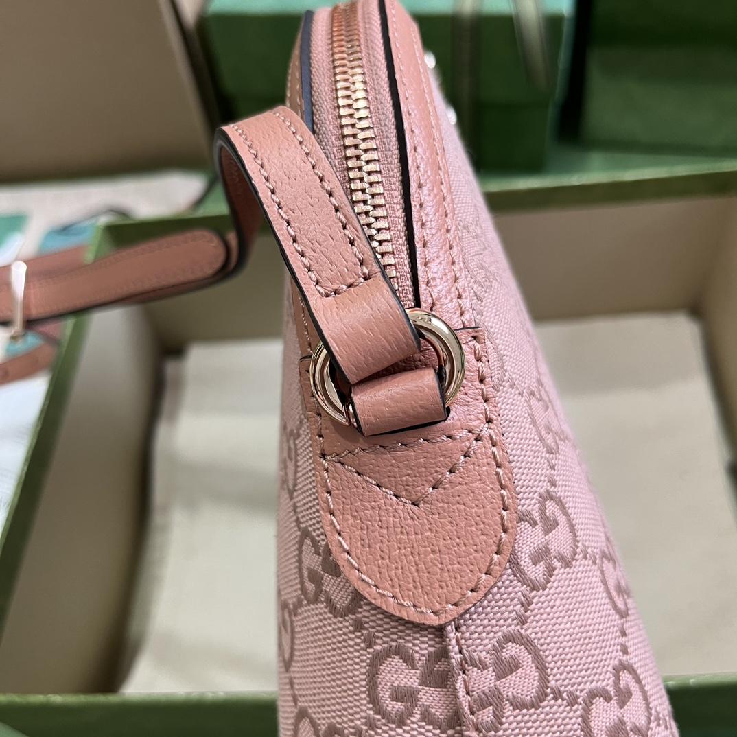 Gucci Ophidia GG Small Shoulder Bag(23.5x 19x 8cm) - DesignerGu