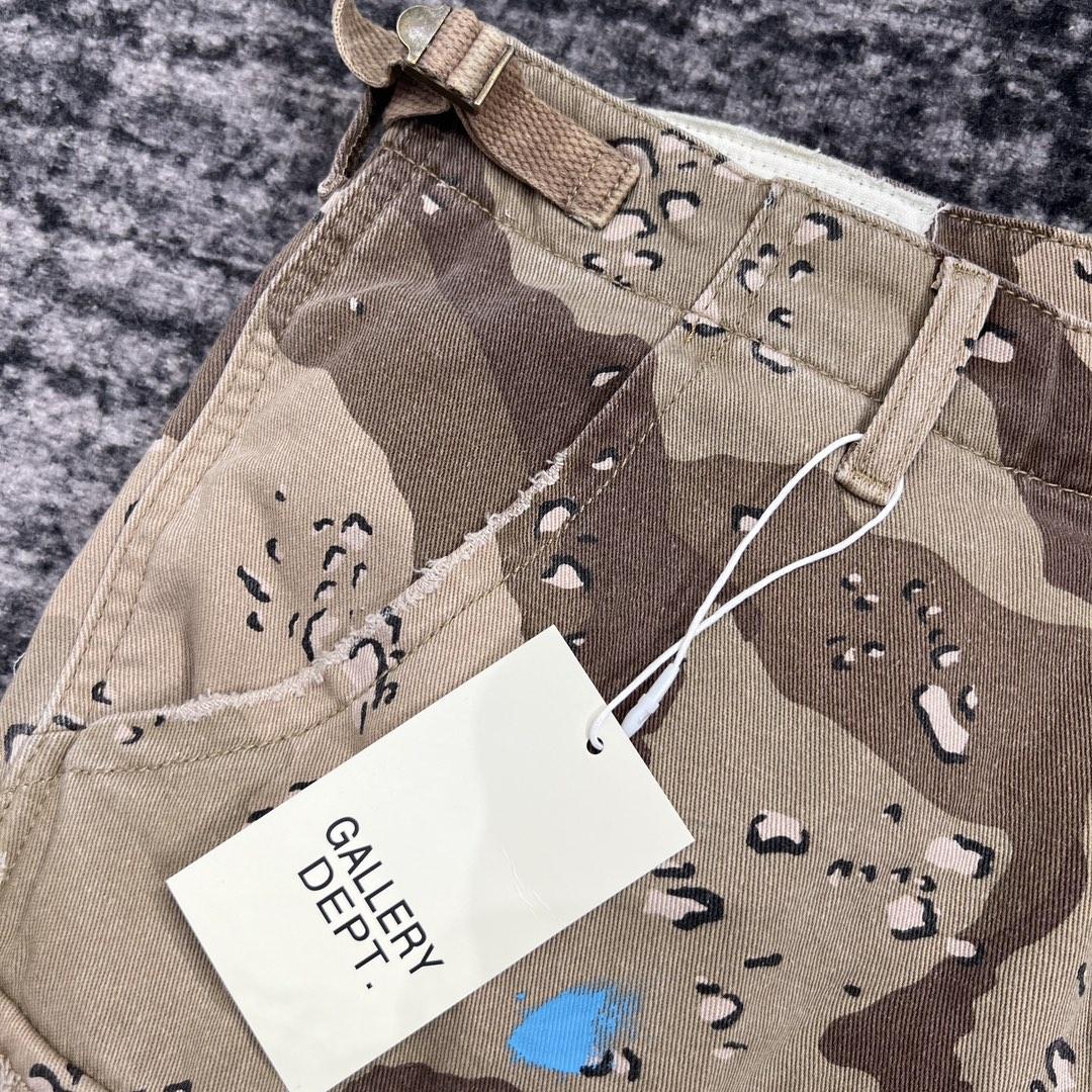 Gallery Dept G Patch Camo Cargo Shorts   630 - DesignerGu