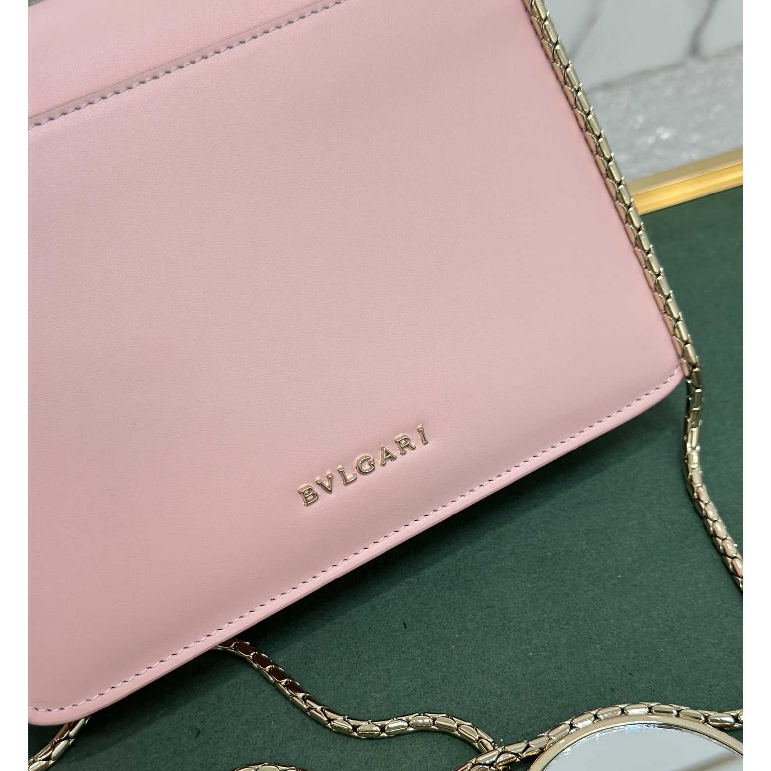 Bvlgari Serpenti Forever Crossbody Bag - DesignerGu