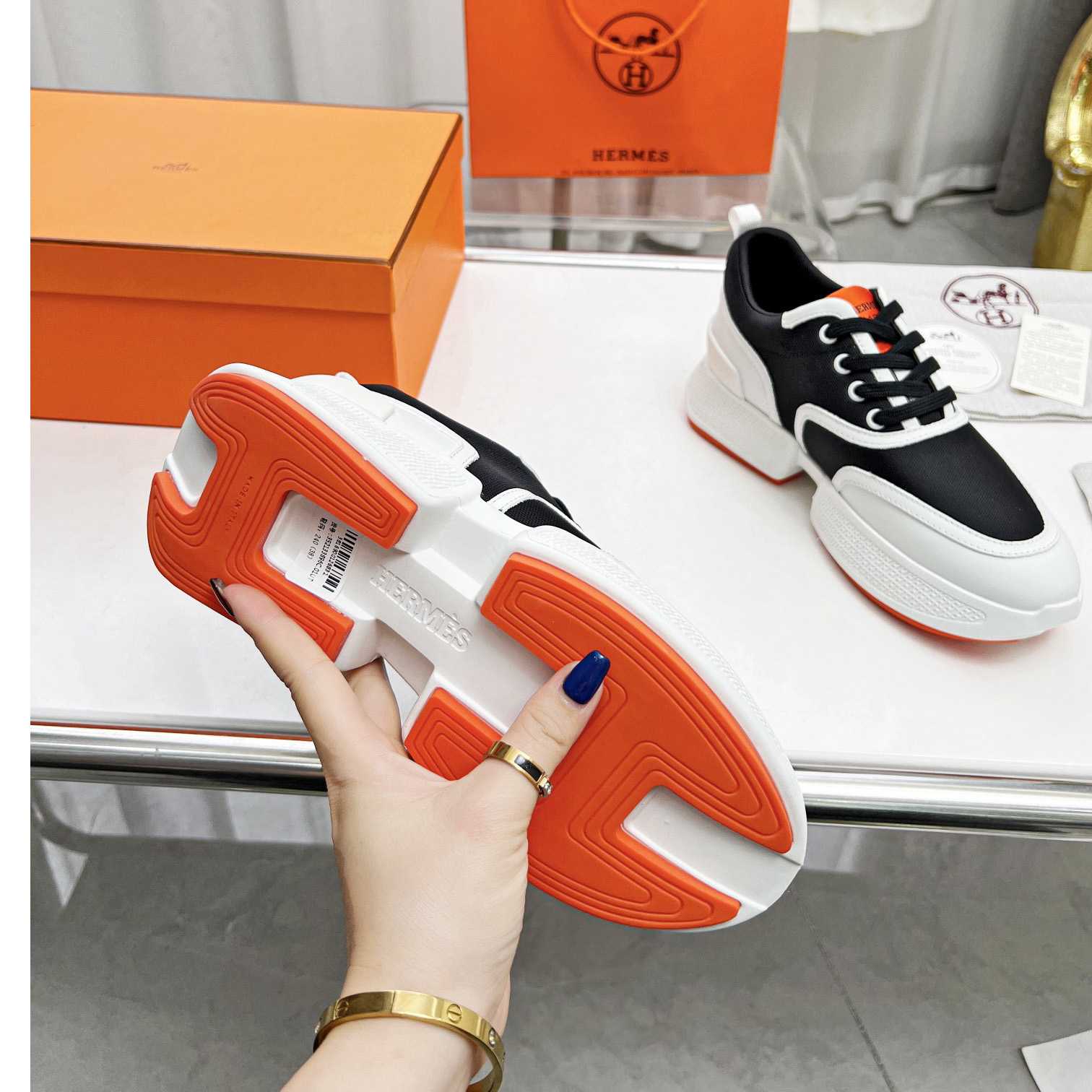 Hermes Giga Sneaker - DesignerGu