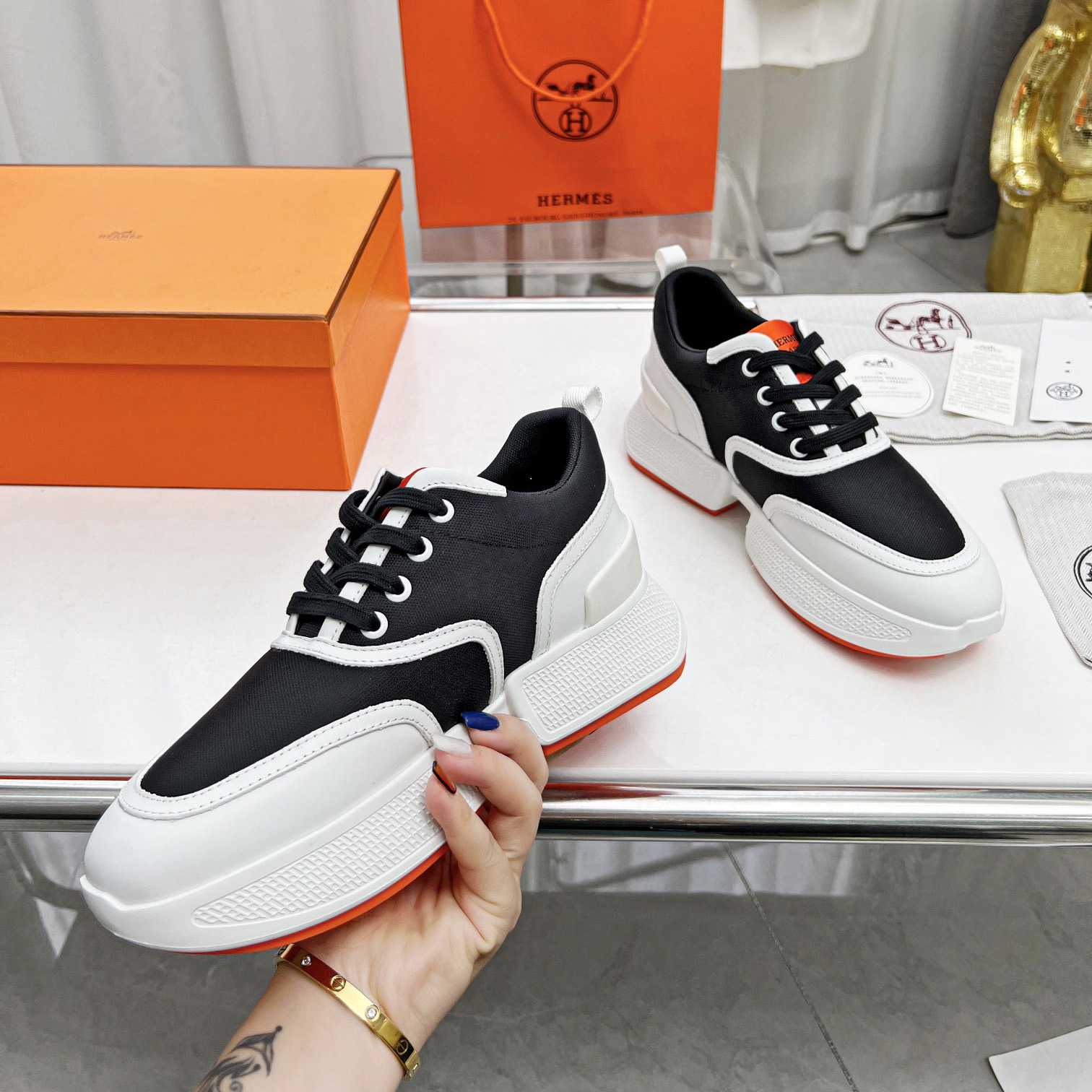 Hermes Giga Sneaker - DesignerGu