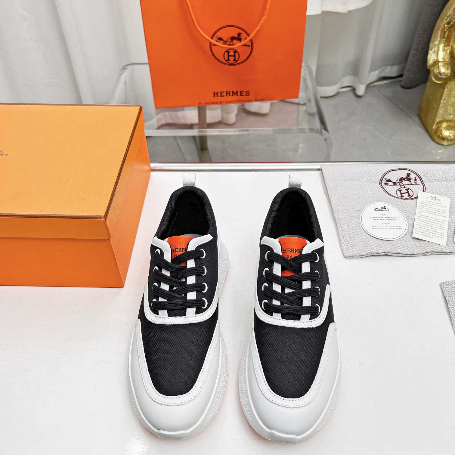 Hermes Giga Sneaker - DesignerGu