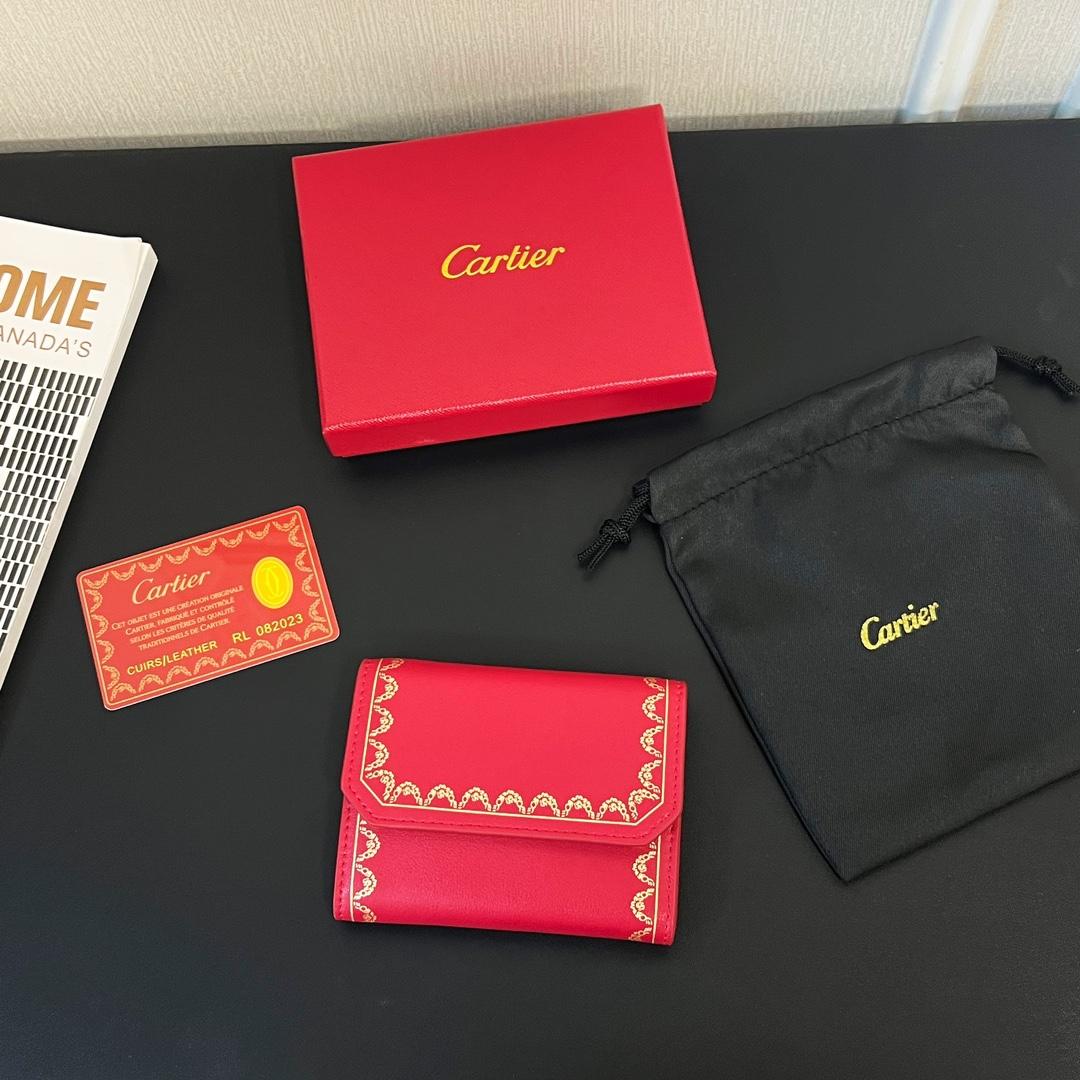 Cartier Wallet Mini Guirlande De Cartier - DesignerGu