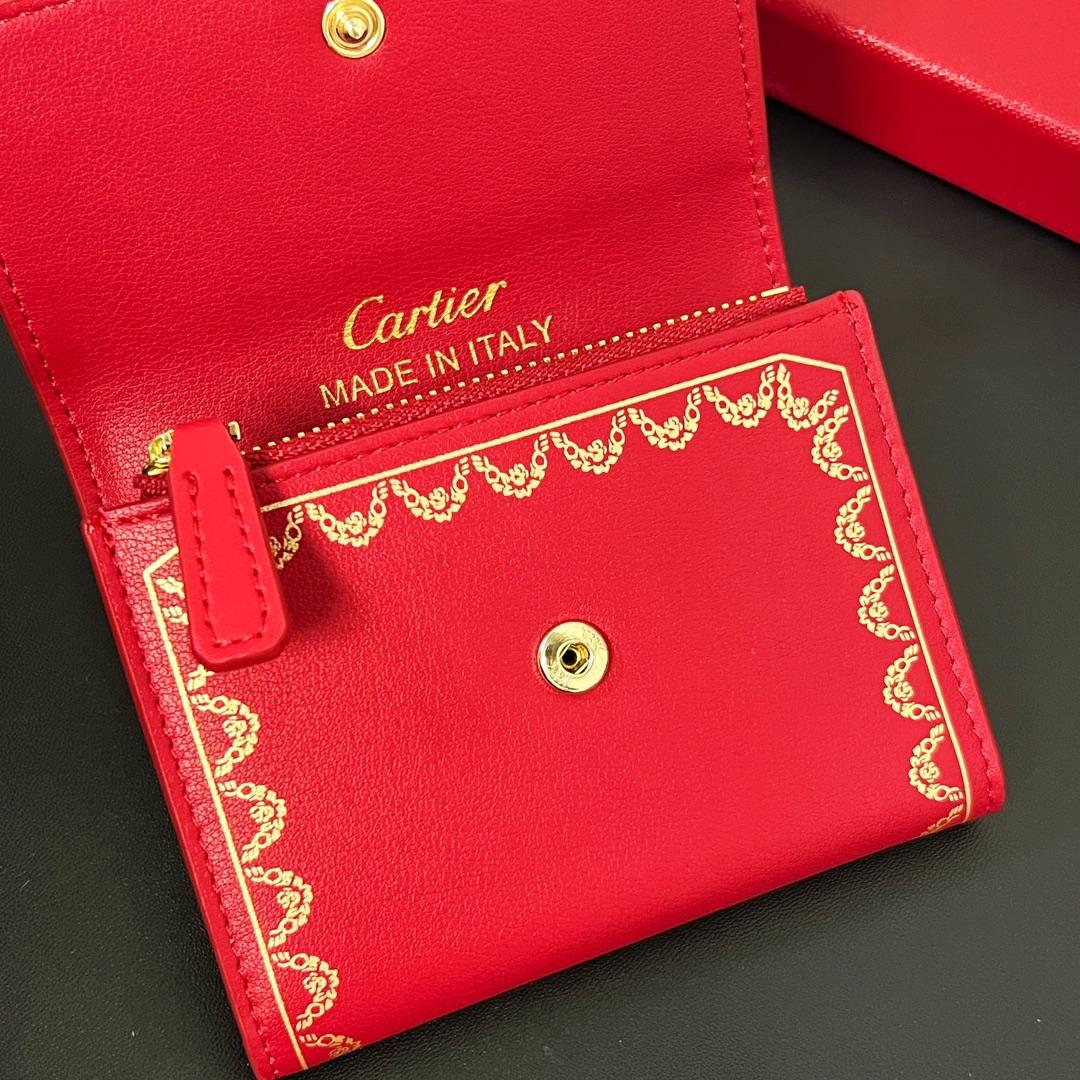 Cartier Wallet Mini Guirlande De Cartier - DesignerGu