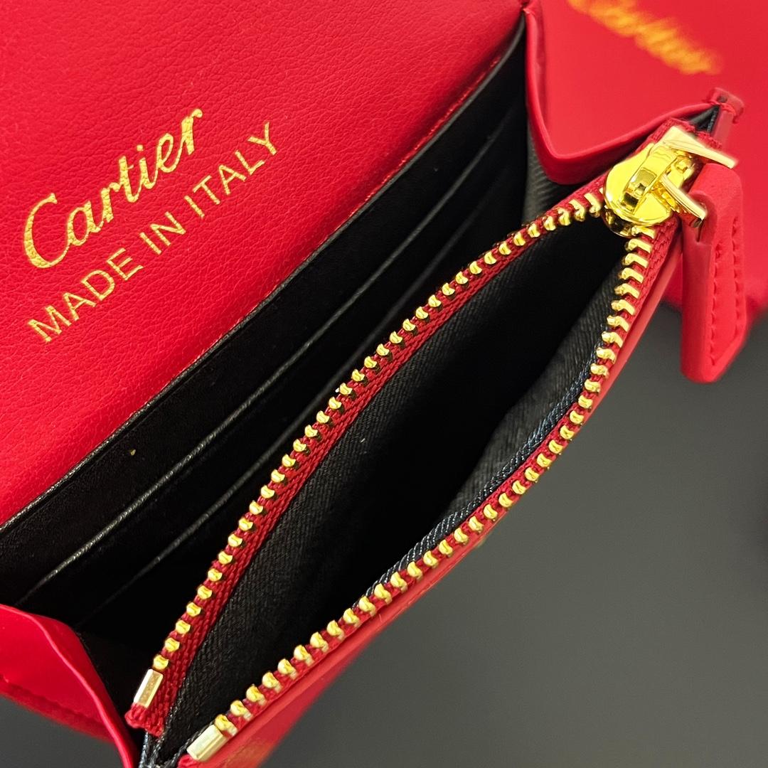 Cartier Wallet Mini Guirlande De Cartier - DesignerGu