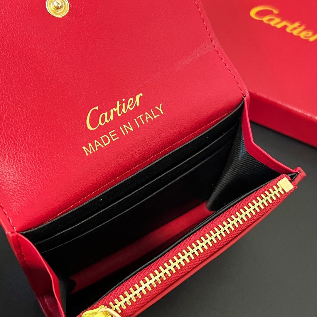 Cartier Wallet Mini Guirlande De Cartier - DesignerGu