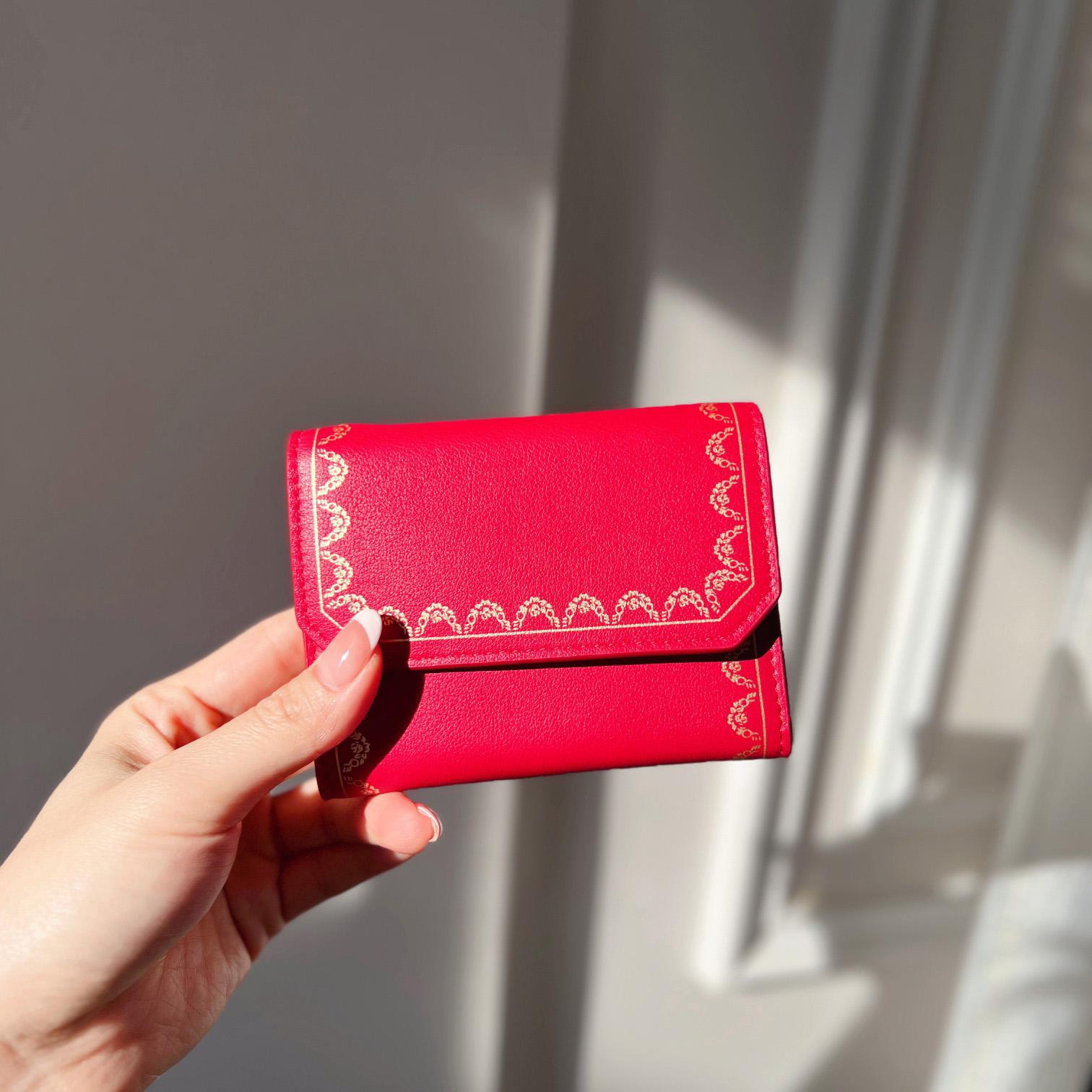 Cartier Wallet Mini Guirlande De Cartier - DesignerGu