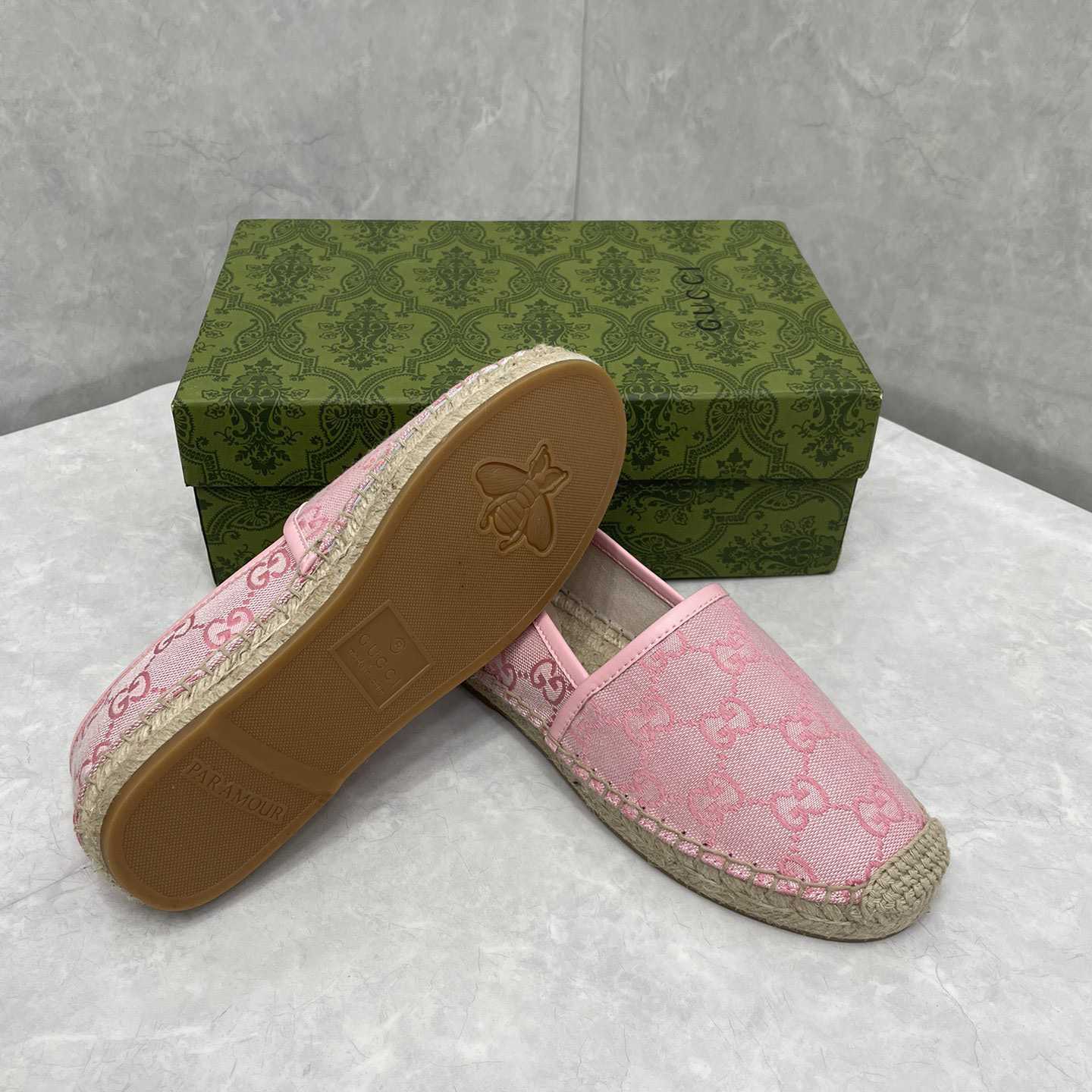 Gucci Women's GG Espadrille - DesignerGu