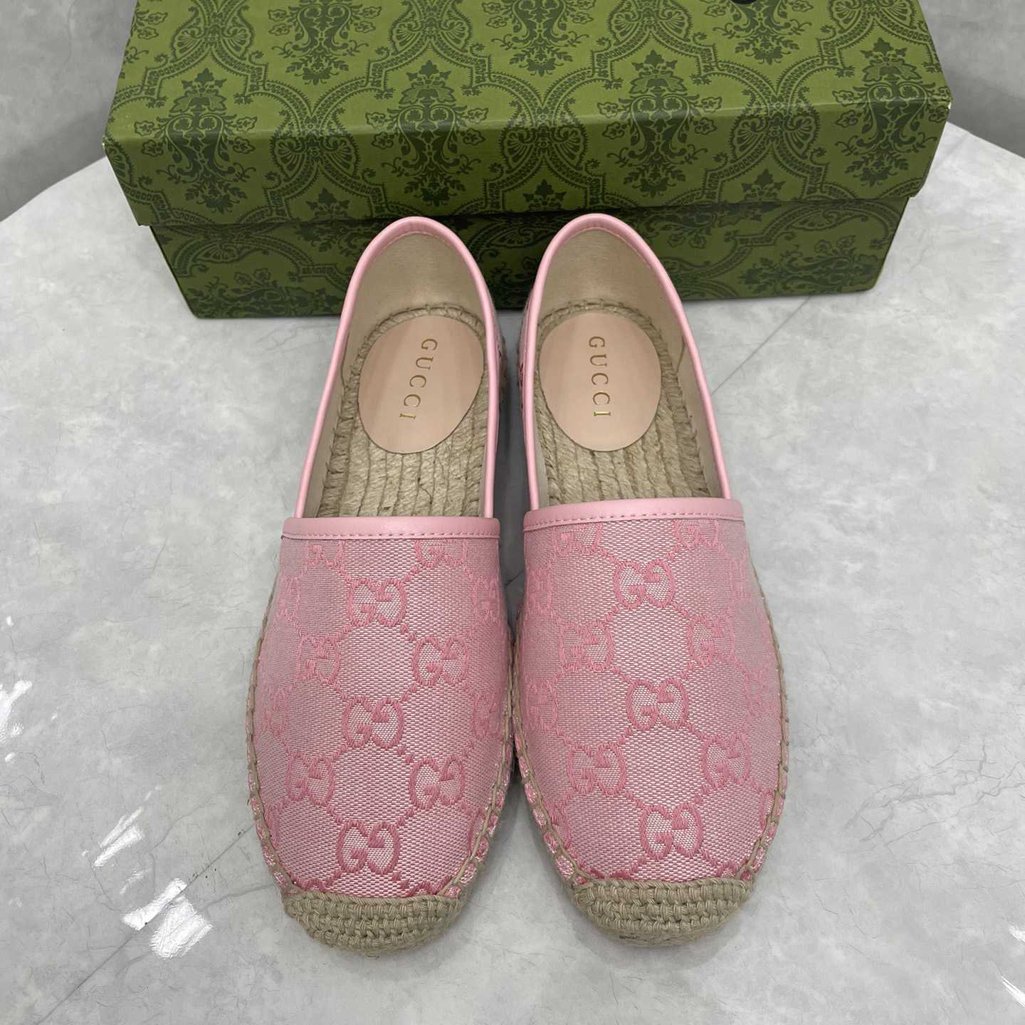 Gucci Women's GG Espadrille - DesignerGu