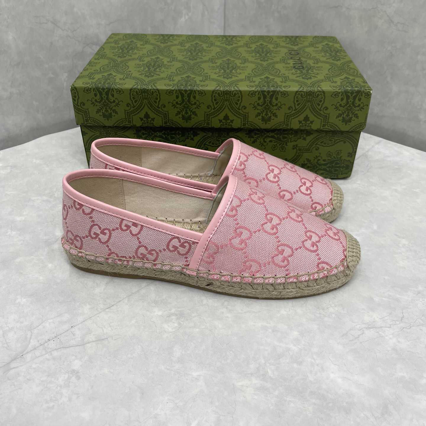 Gucci Women's GG Espadrille - DesignerGu