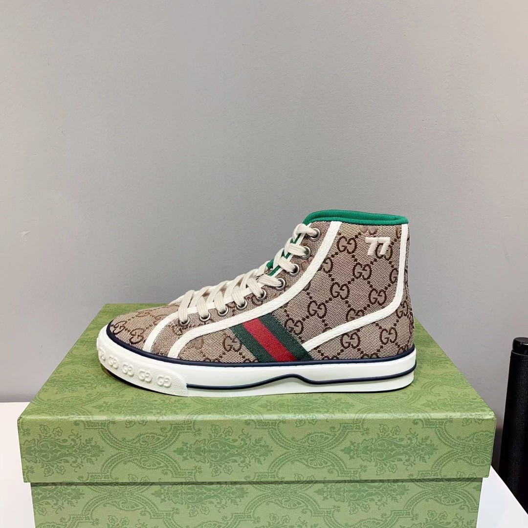 Gucci Tennis 1977 High Top Sneaker - DesignerGu