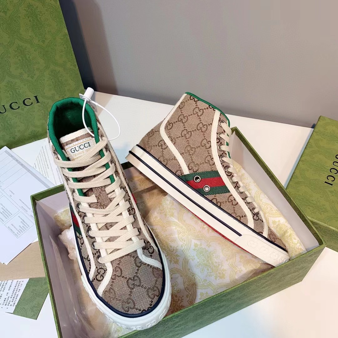 Gucci Tennis 1977 High Top Sneaker - DesignerGu