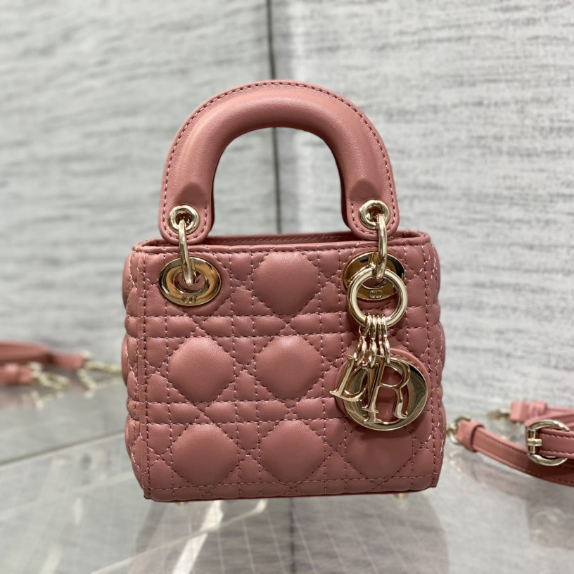 Dior Lady Dior Micro Bag - DesignerGu