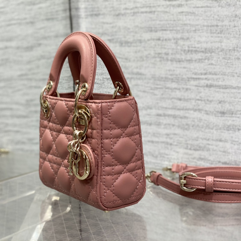 Dior Lady Dior Micro Bag - DesignerGu