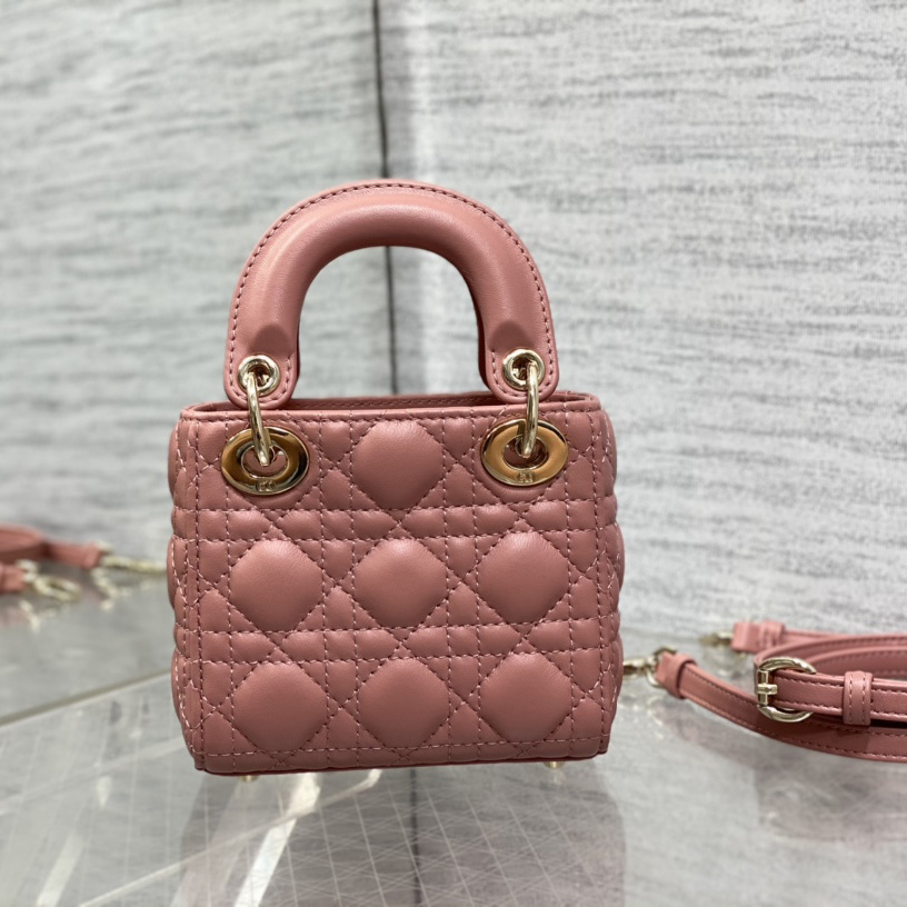 Dior Lady Dior Micro Bag - DesignerGu