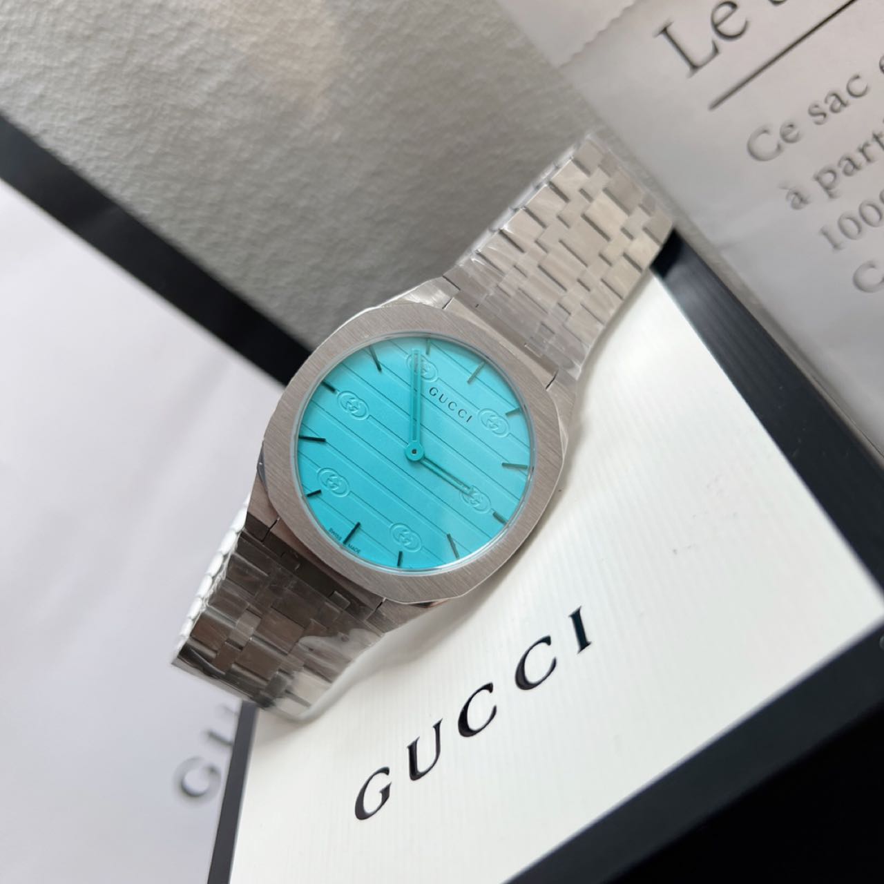 Gucci 25H Watch   38cm - DesignerGu