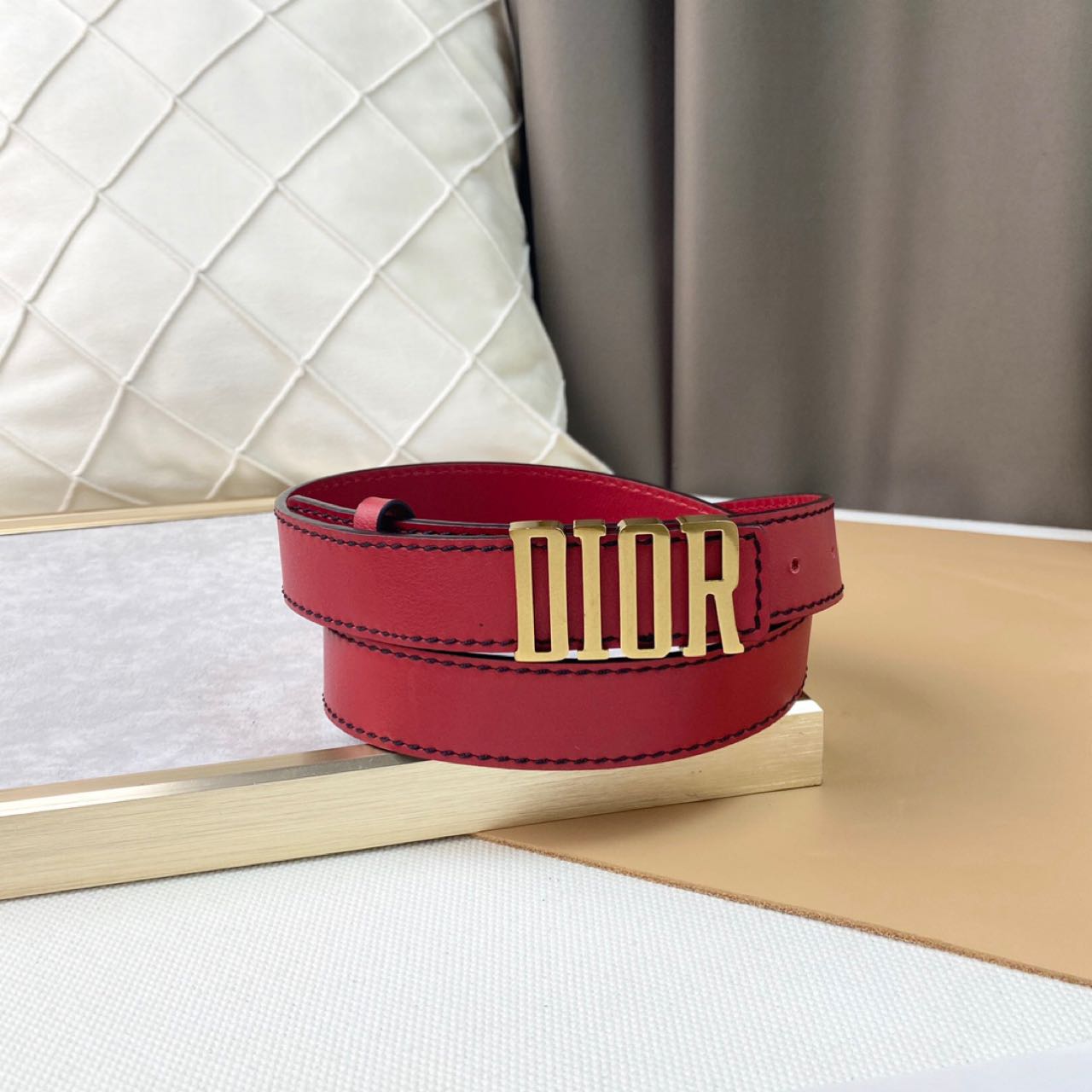 Dior D-Fence Reversible Belt  - DesignerGu