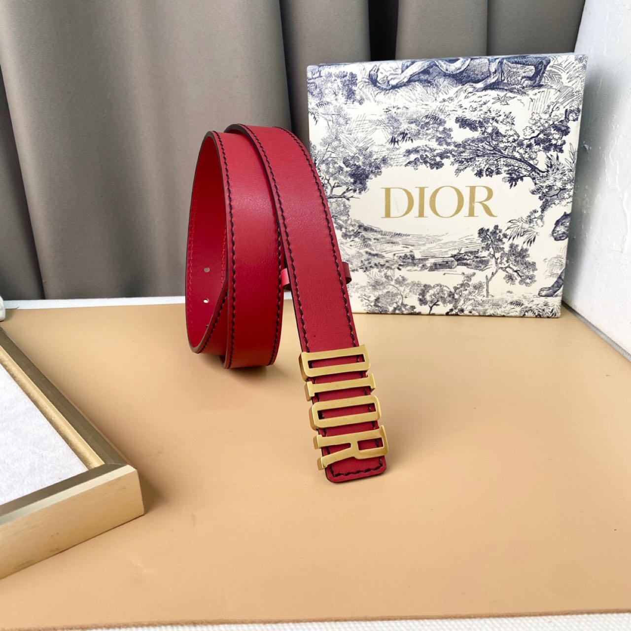 Dior D-Fence Reversible Belt  - DesignerGu