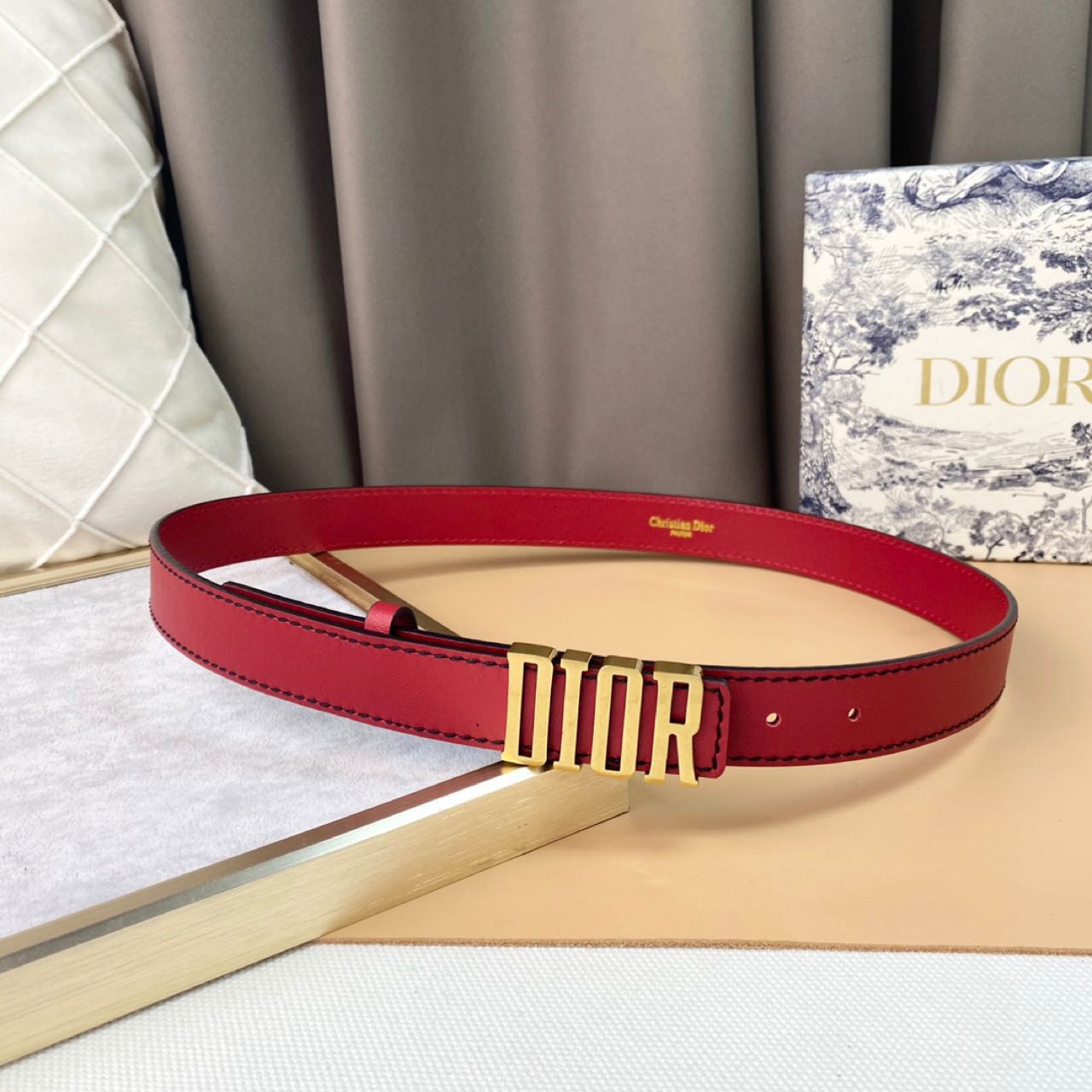 Dior D-Fence Reversible Belt  - DesignerGu