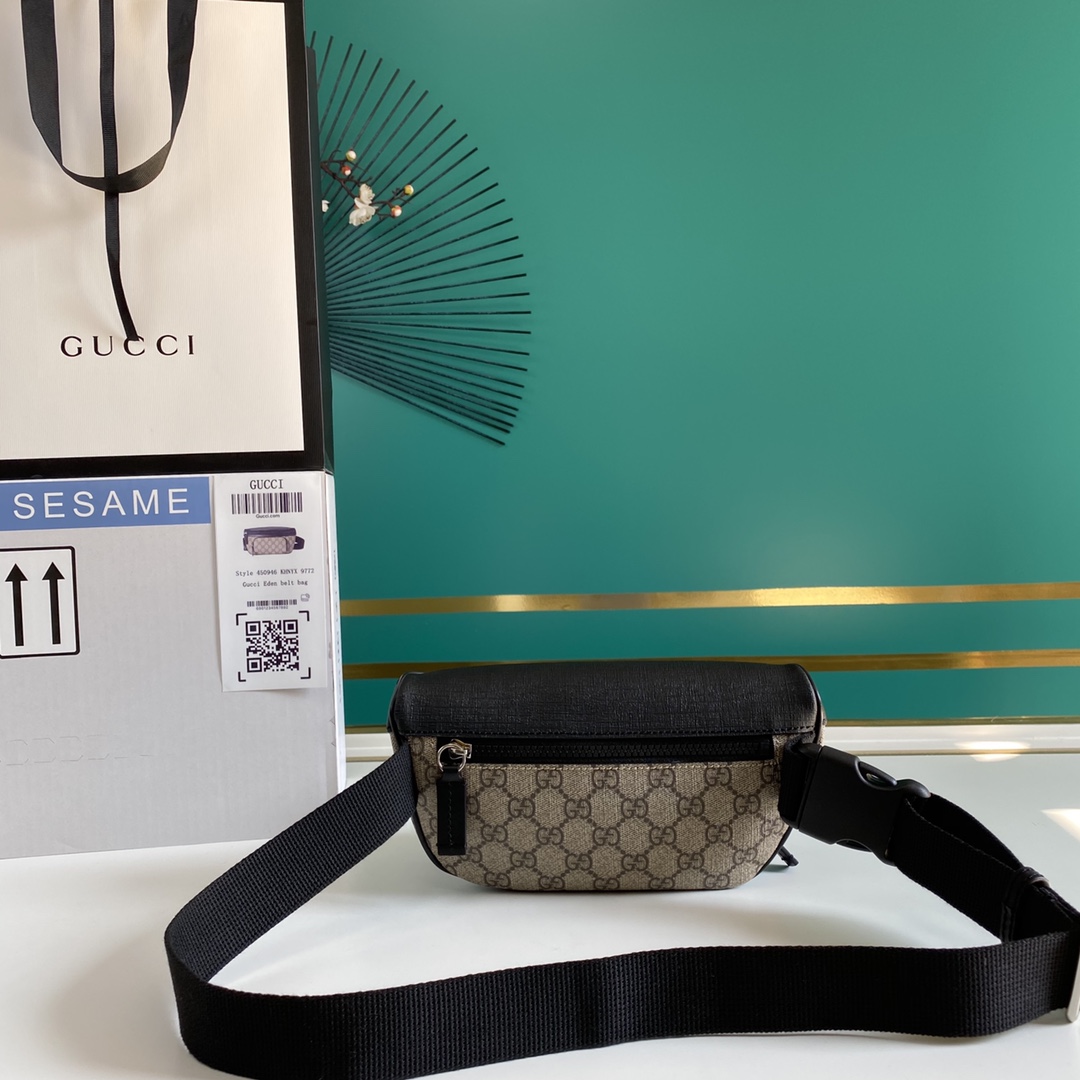 Gucci GG Supreme Monogram Belt Bag (23-11.5-7.5cm) - DesignerGu