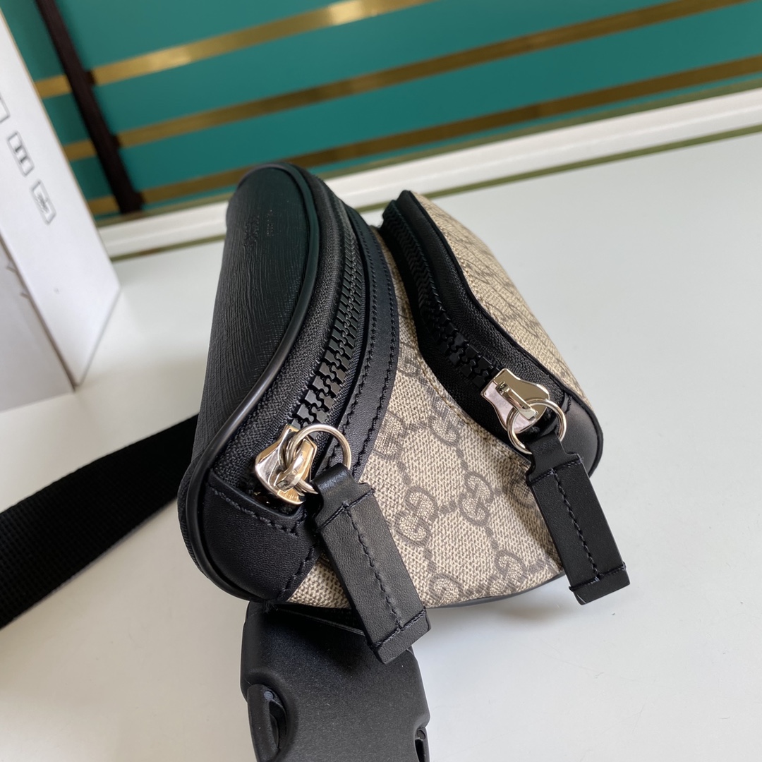 Gucci GG Supreme Monogram Belt Bag (23-11.5-7.5cm) - DesignerGu