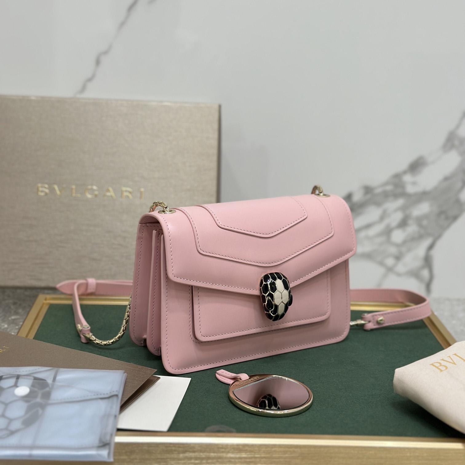 Bvlgari Serpenti Forever Crossbody Bag  - DesignerGu