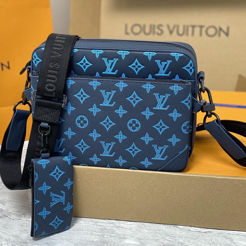 Louis Vuitton Trio Messenger (25x18.5x7cm)   M46604 - DesignerGu