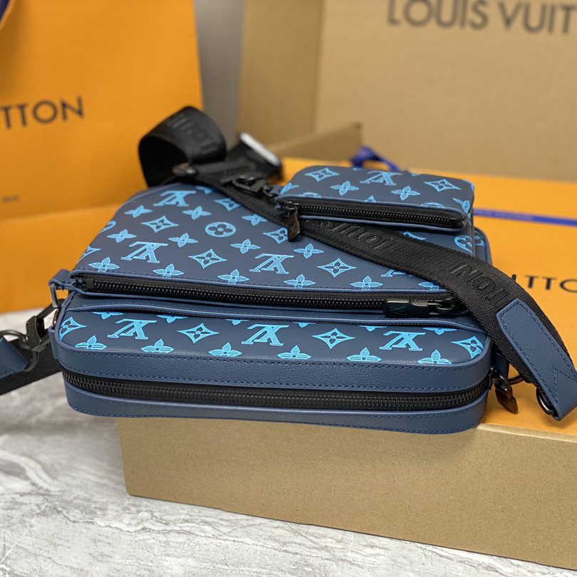 Louis Vuitton Trio Messenger (25x18.5x7cm)   M46604 - DesignerGu