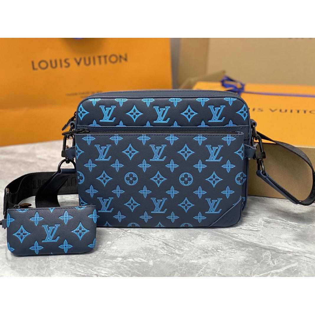 Louis Vuitton Trio Messenger (25x18.5x7cm)   M46604 - DesignerGu