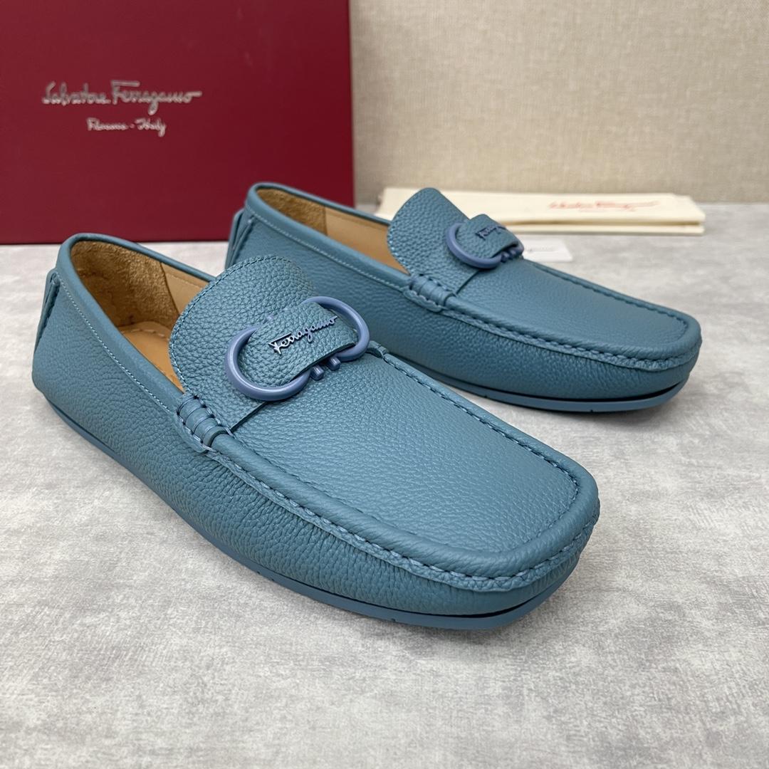 Ferragamo Loafers  - DesignerGu